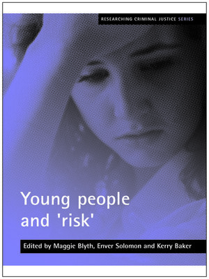 cover image of Young people and 'risk'